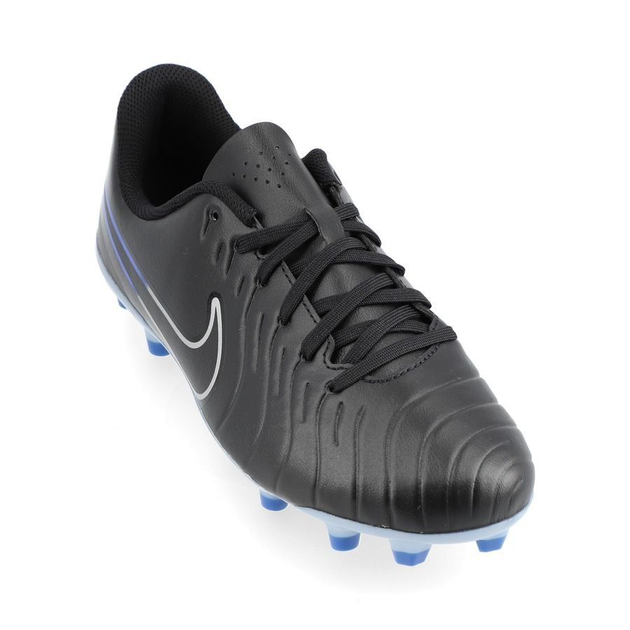 Nike Tiempo Legend 10 Club MG Shadow - Noir/Chrome/Bleu Enfant