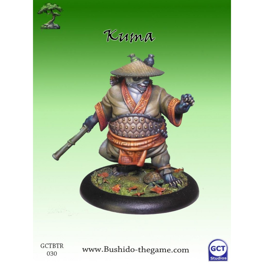 Bushido - Temple of Ro-Kan - Kuma
