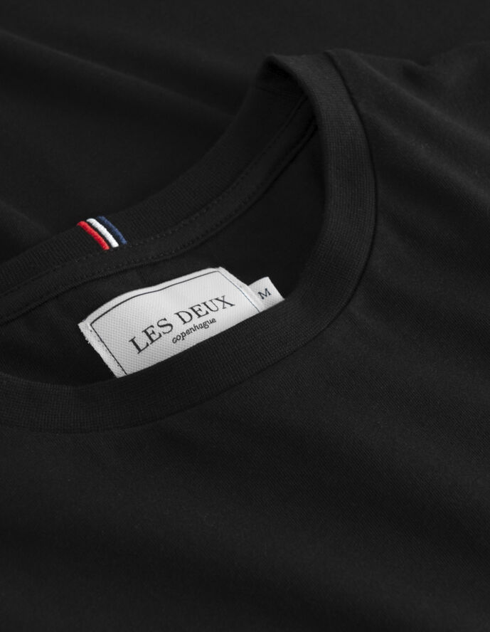 Les Deux Nørregaard T-Shirt Sort