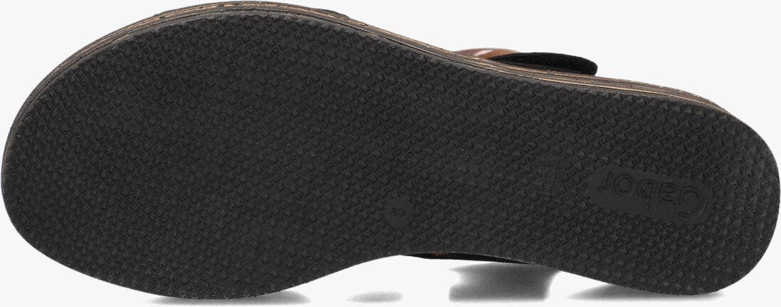 GABOR zwarte gabor sandalen 550.2