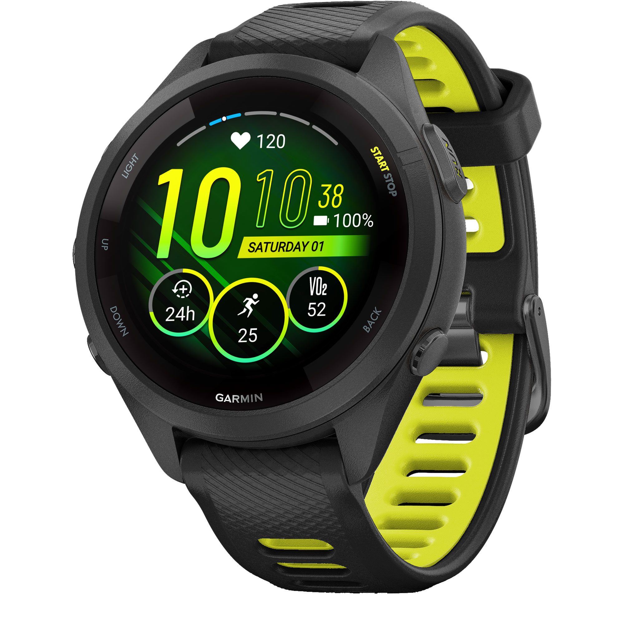 Garmin Forerunner® 265S Pulsuhr schwarz