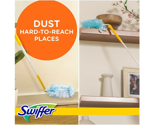 Swiffer XXL Duster Kit - Long Handle   Refillers 2 pcs