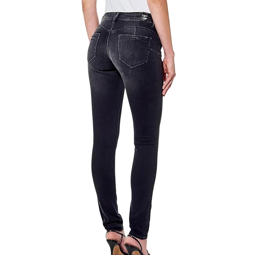 Kaporal Jean Slim Gris Femme Kaporal LOCKKE