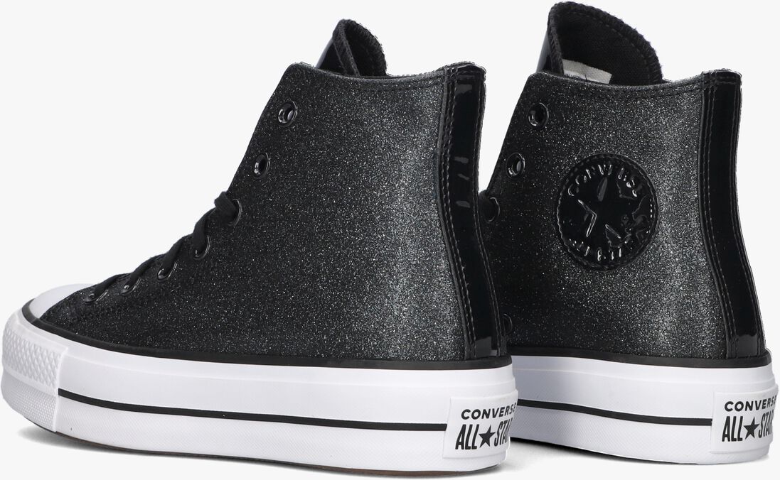 CONVERSE zwarte converse hoge sneaker chuck taylor all star lift hi