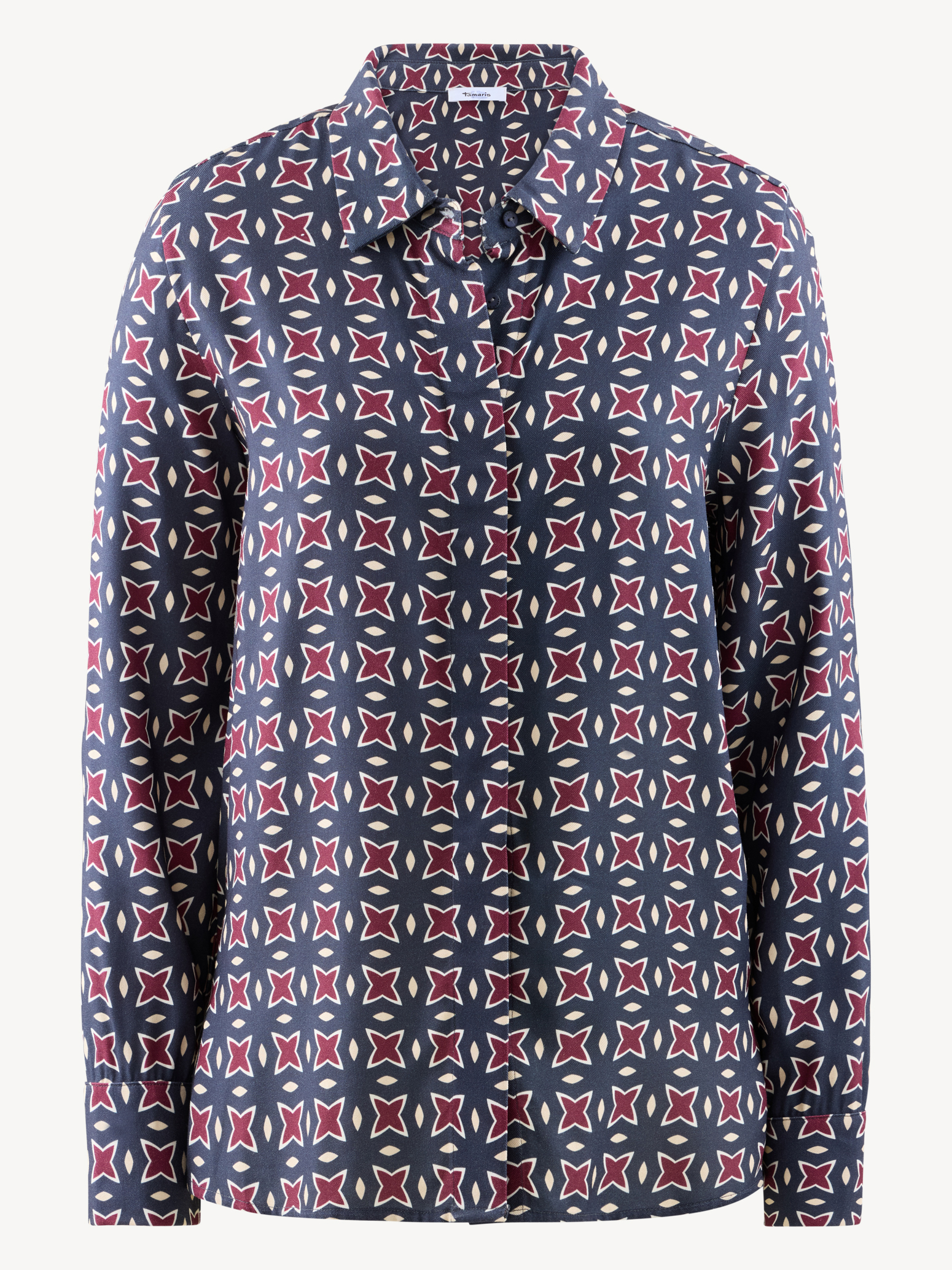 Blouse - blauw