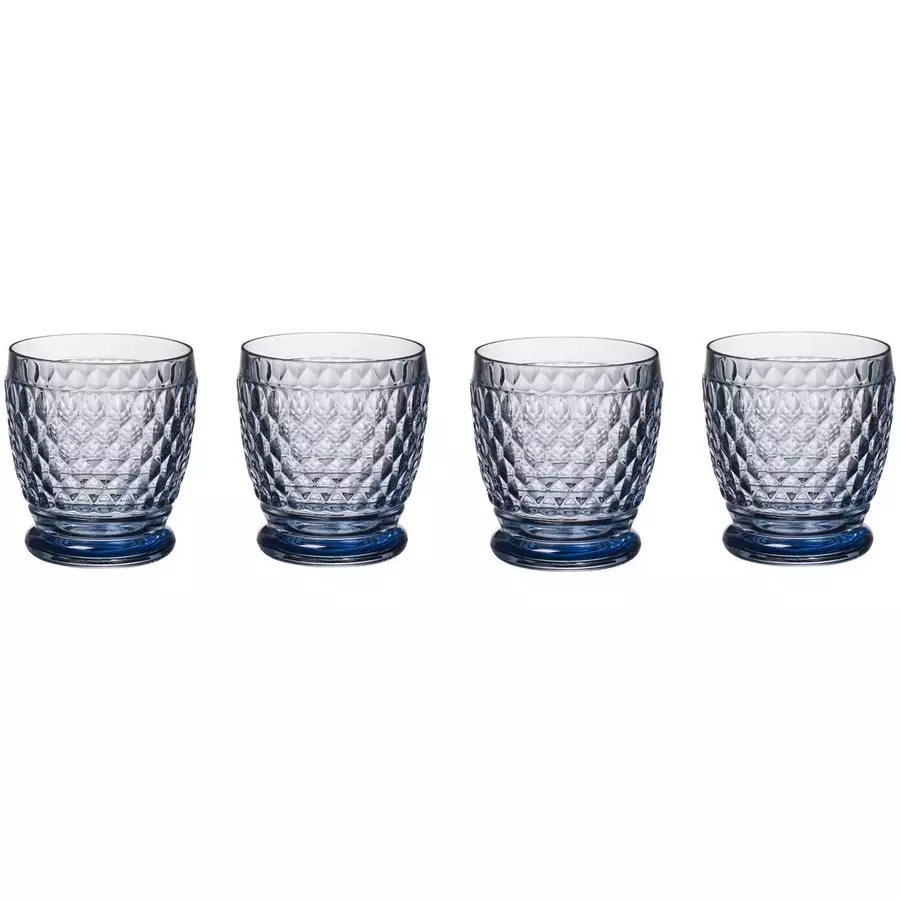 Villeroy & Boch Becher Boston Coloured 330 ml 4er Set blau