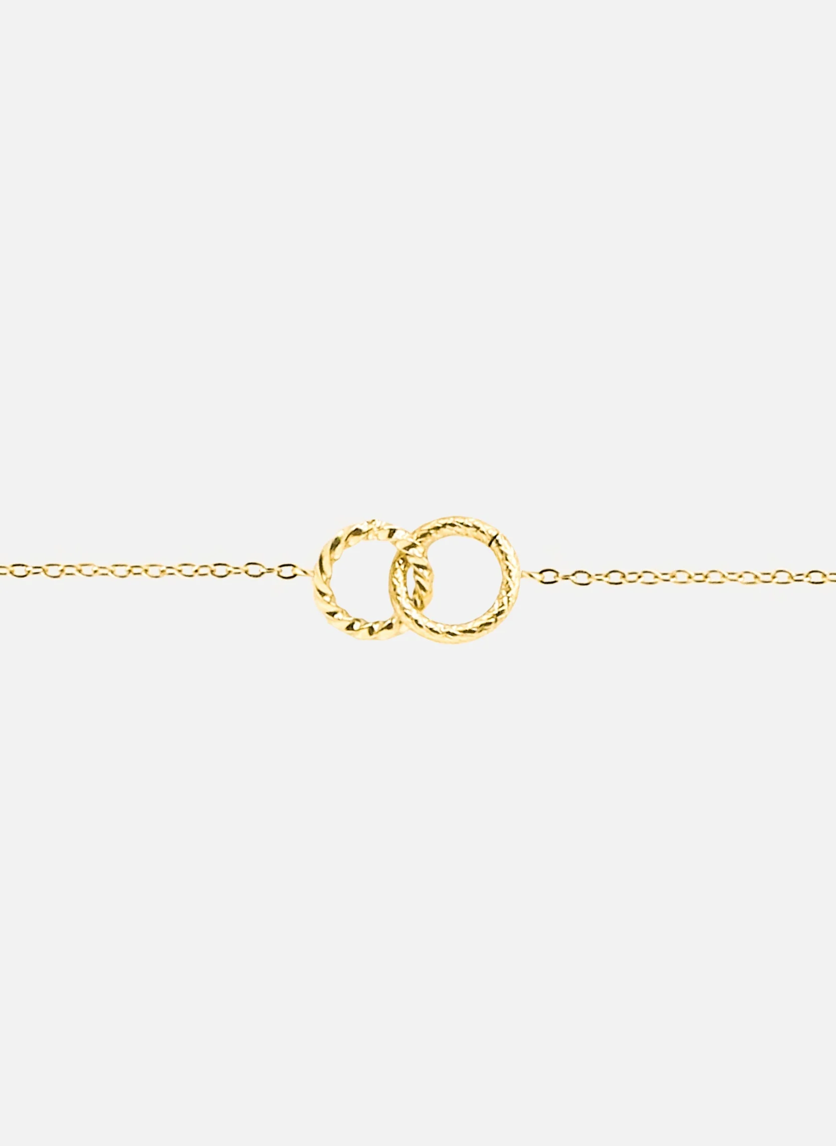 RAINA - Bracelet chaîne raina | Doré