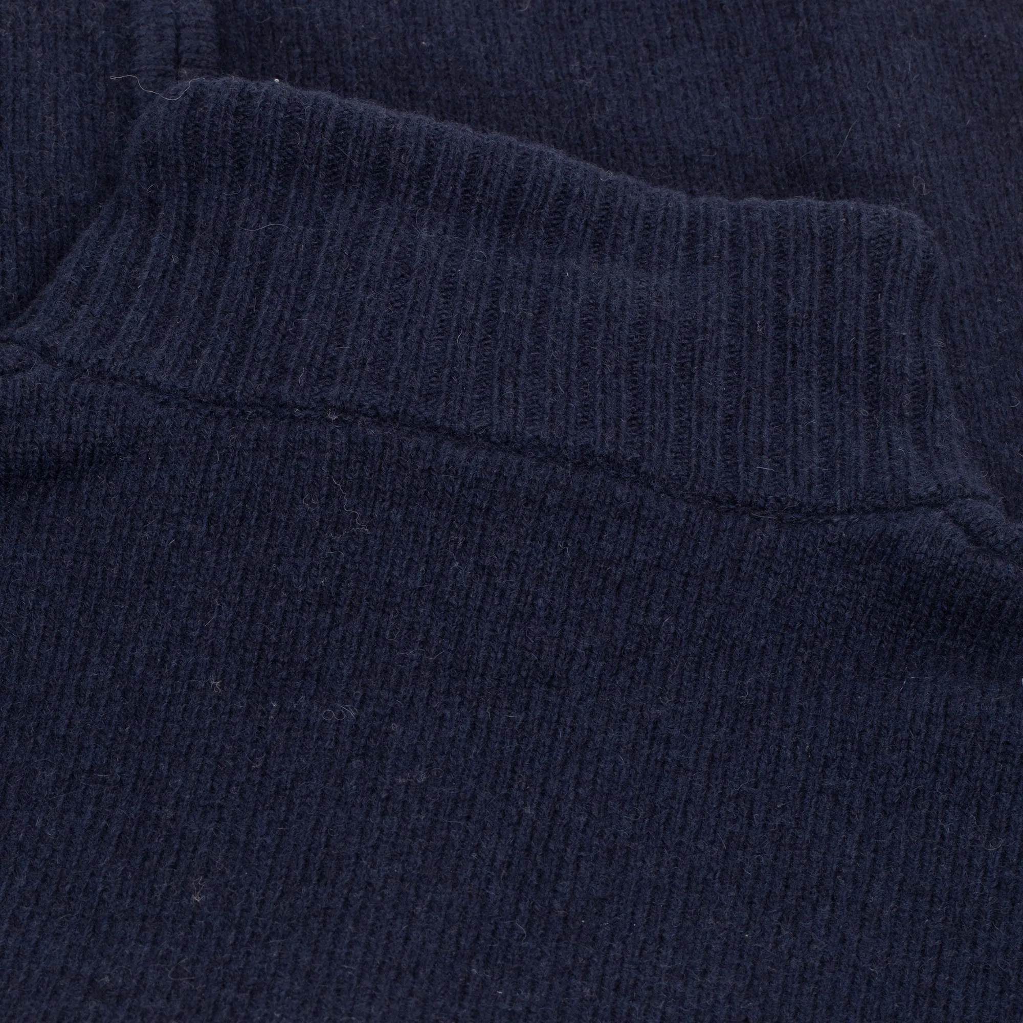 Gridarmor Men's Snøstjerne Full Zip Ullgenser Navy Blazer