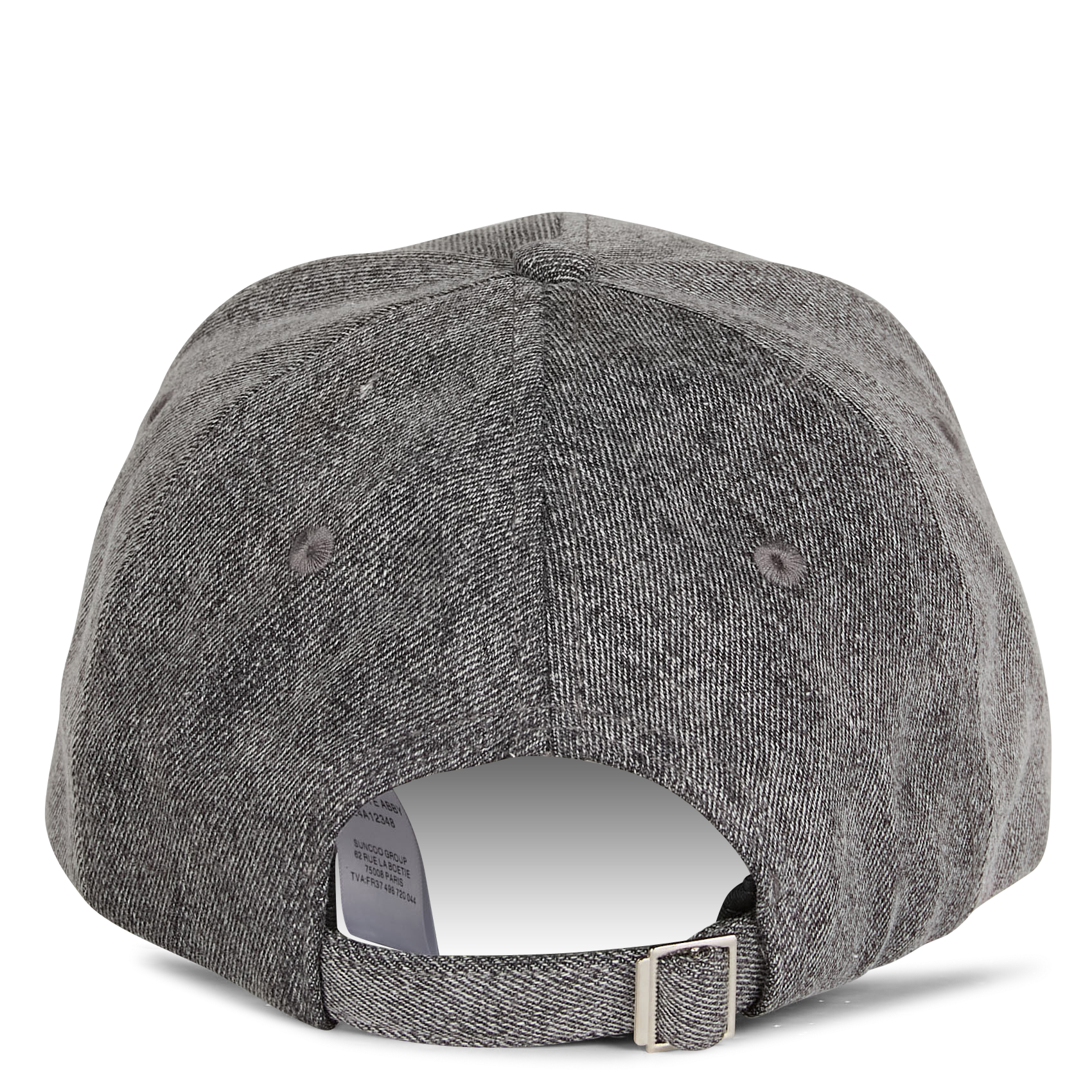 ABBY - Casquette en coton | Noir
