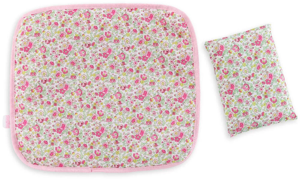 BB36\/42 - ENSEMBLE COUFFIN TRESSE POUR POUPON 36 ET 42 CM - COROLLE ACCESSOIRES