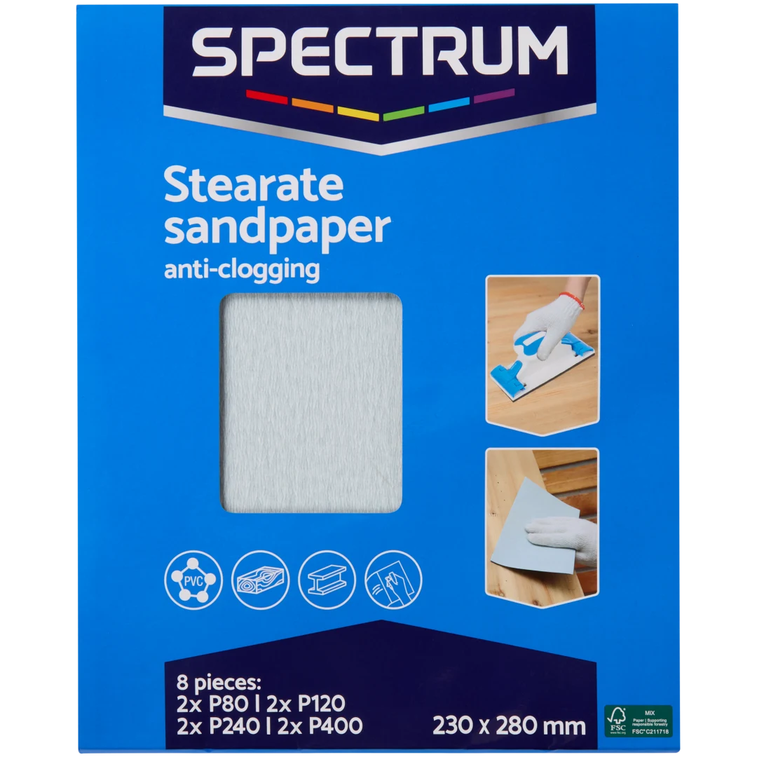 Spectrum schuurpapier Diverse varianten
