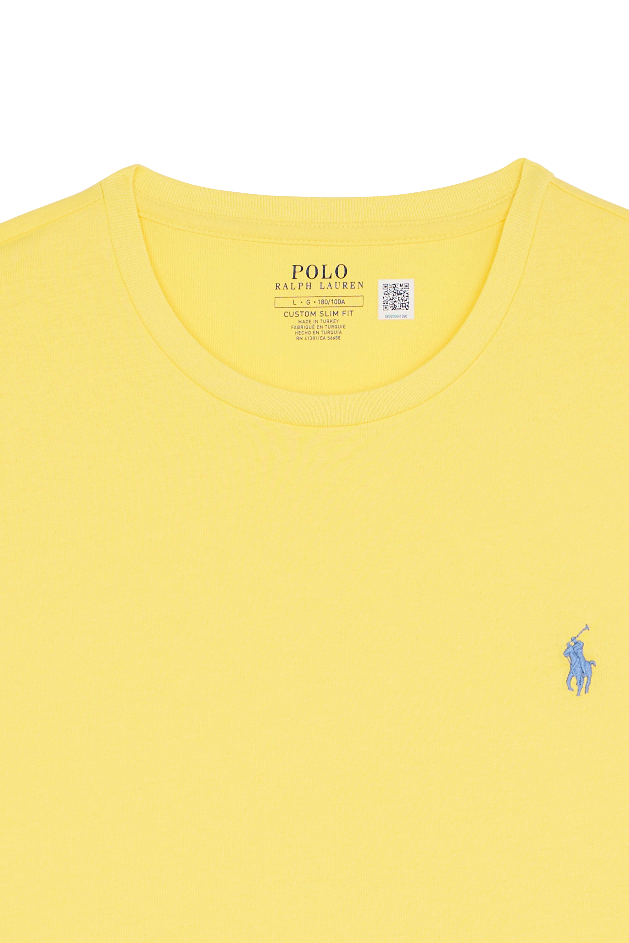 POLO RALPH LAUREN T-shirt 26/1 JERSEY-SSL-TSH Jaune