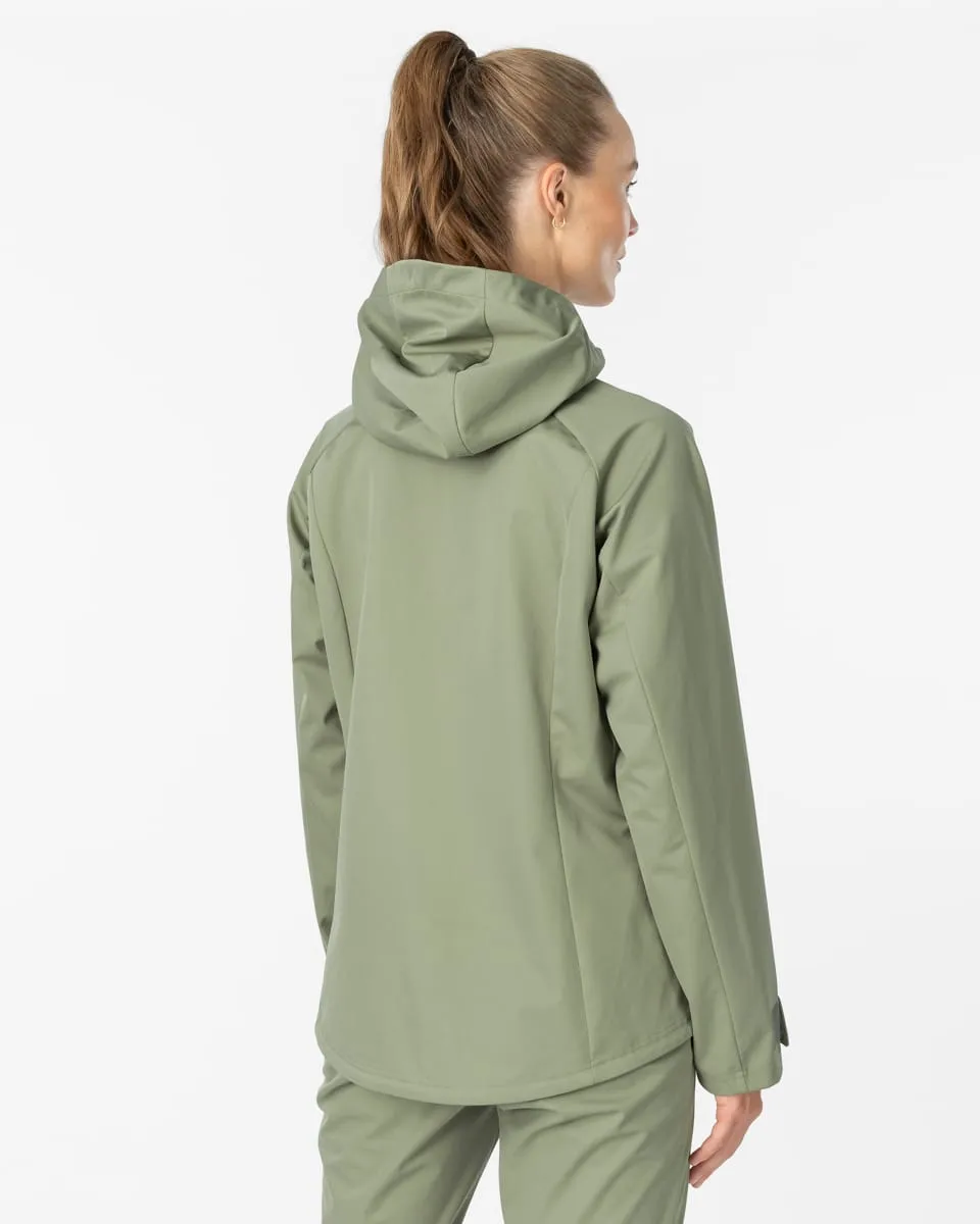 Åsnes Hovde Jacket Wmn Olive Grey