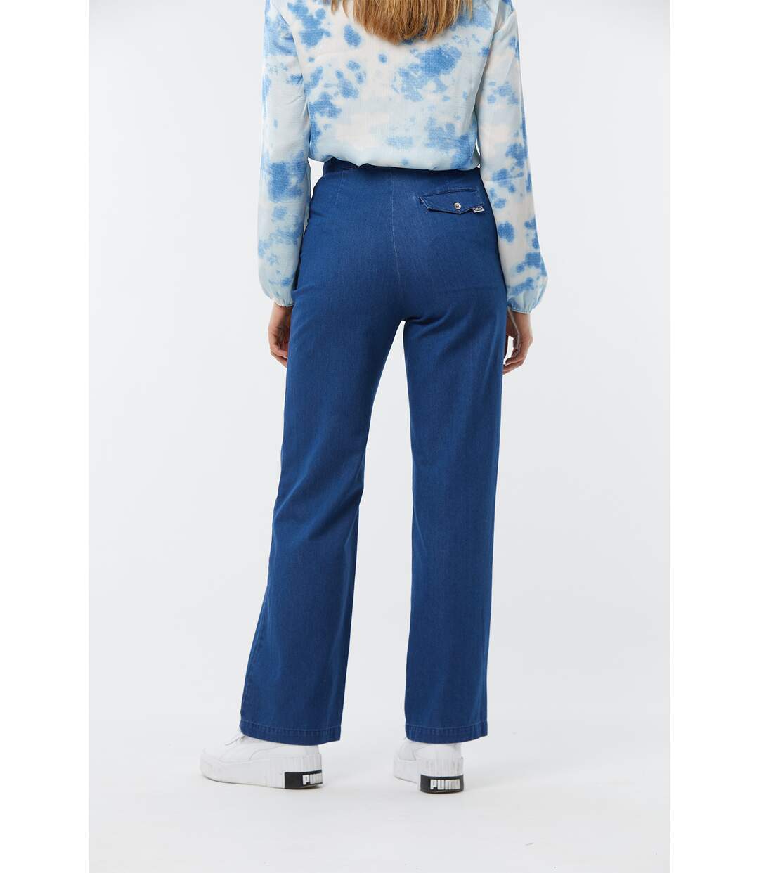 Pantalon femme tencel chino JUMMY