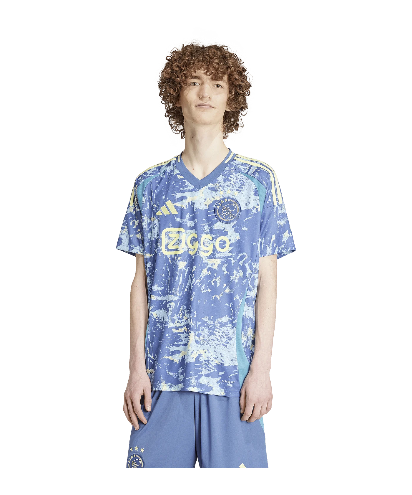 adidas Ajax Amsterdam Trikot Away 2024/2025 Blau