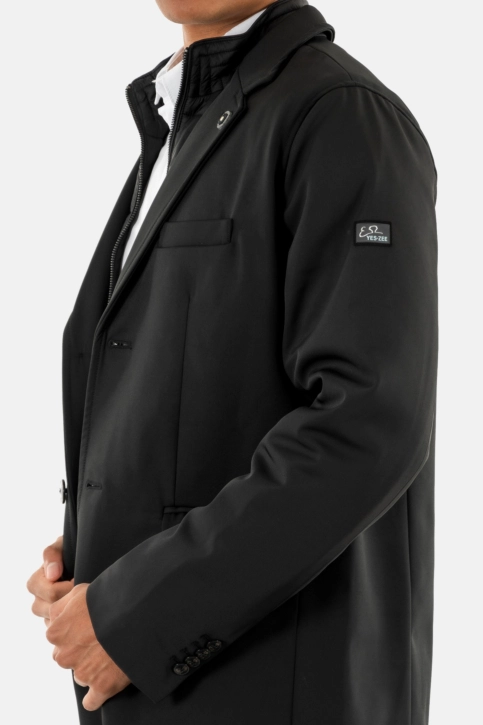 Blousons et vestes yes zee o815 kb00 0801 nero