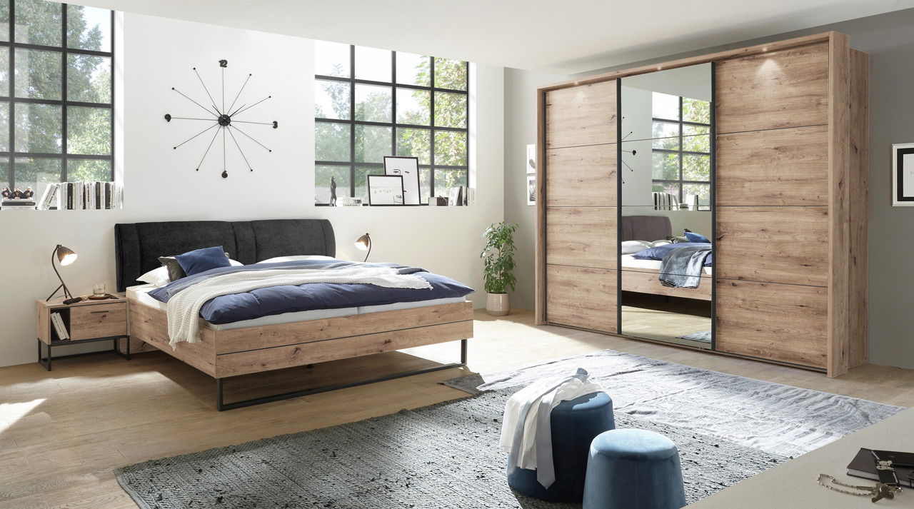 XORA Schlafzimmer JURA