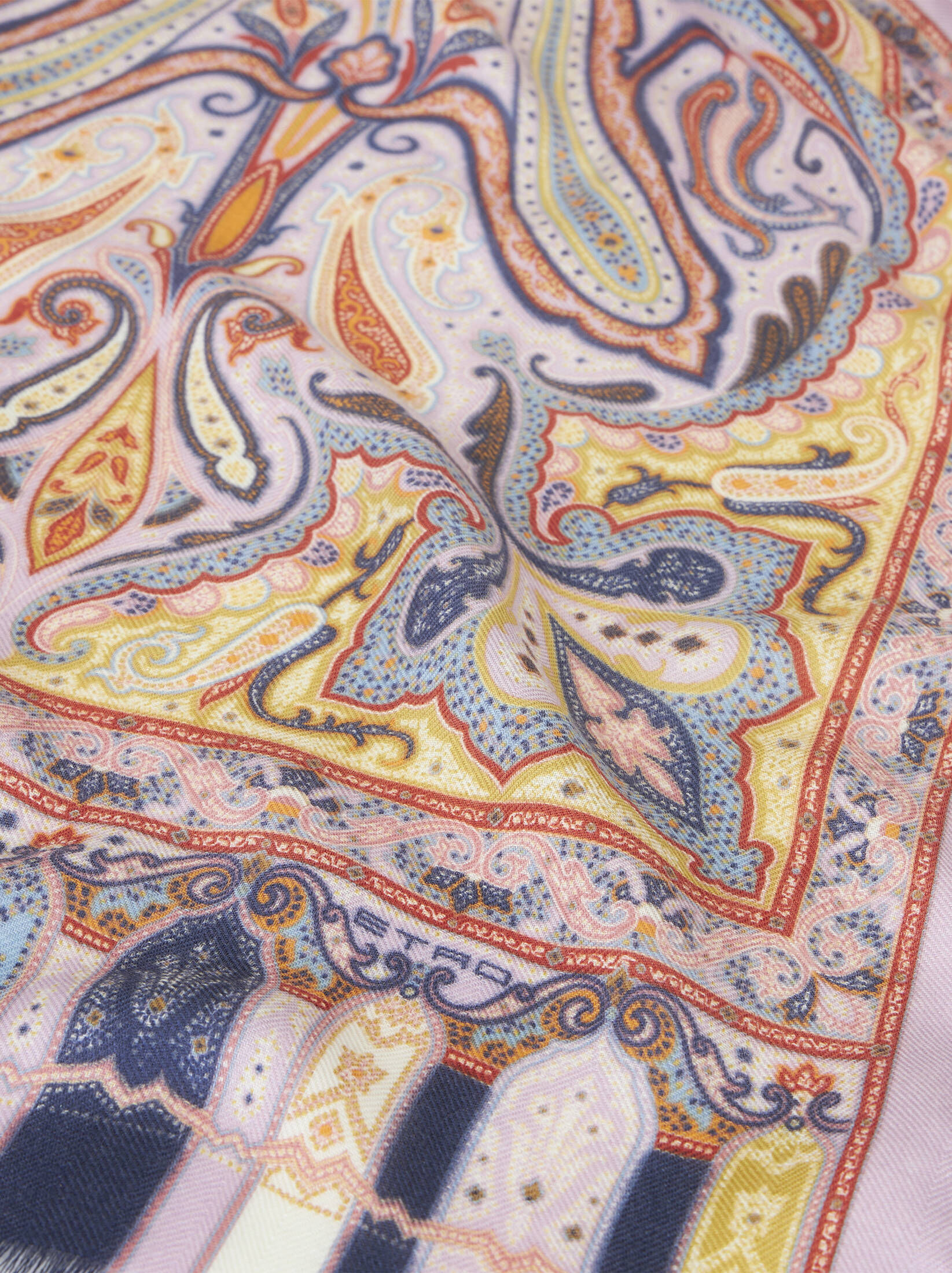 Etro| Damen Schal aus Kaschmir und Seide