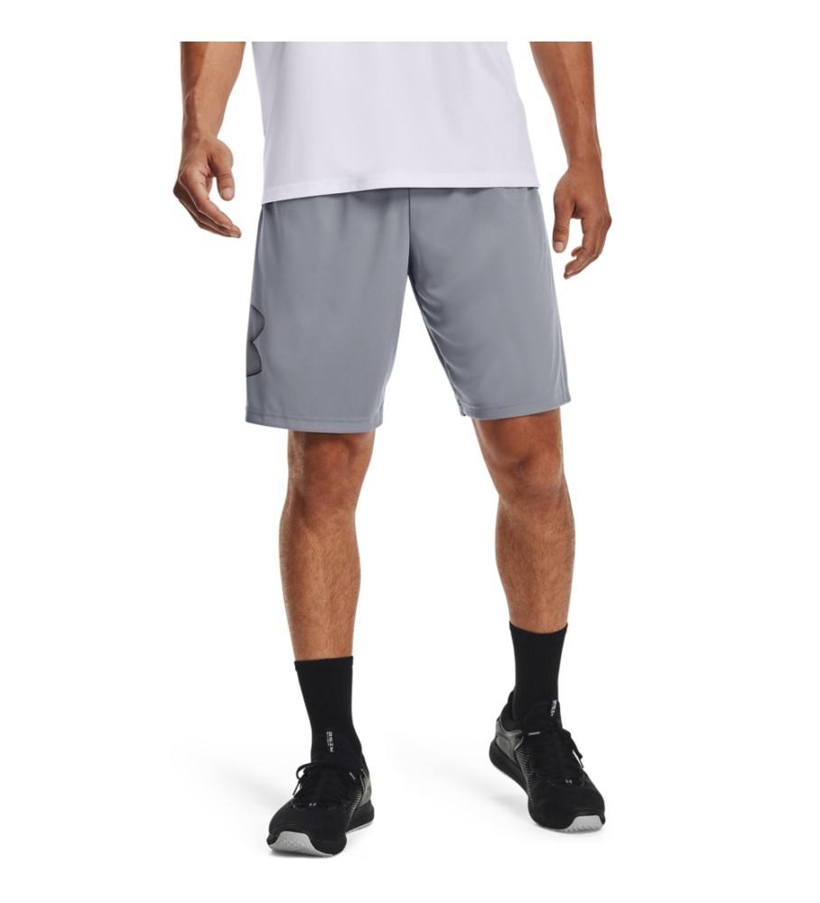 Calções Under Armour UA Tech com estampa cinza