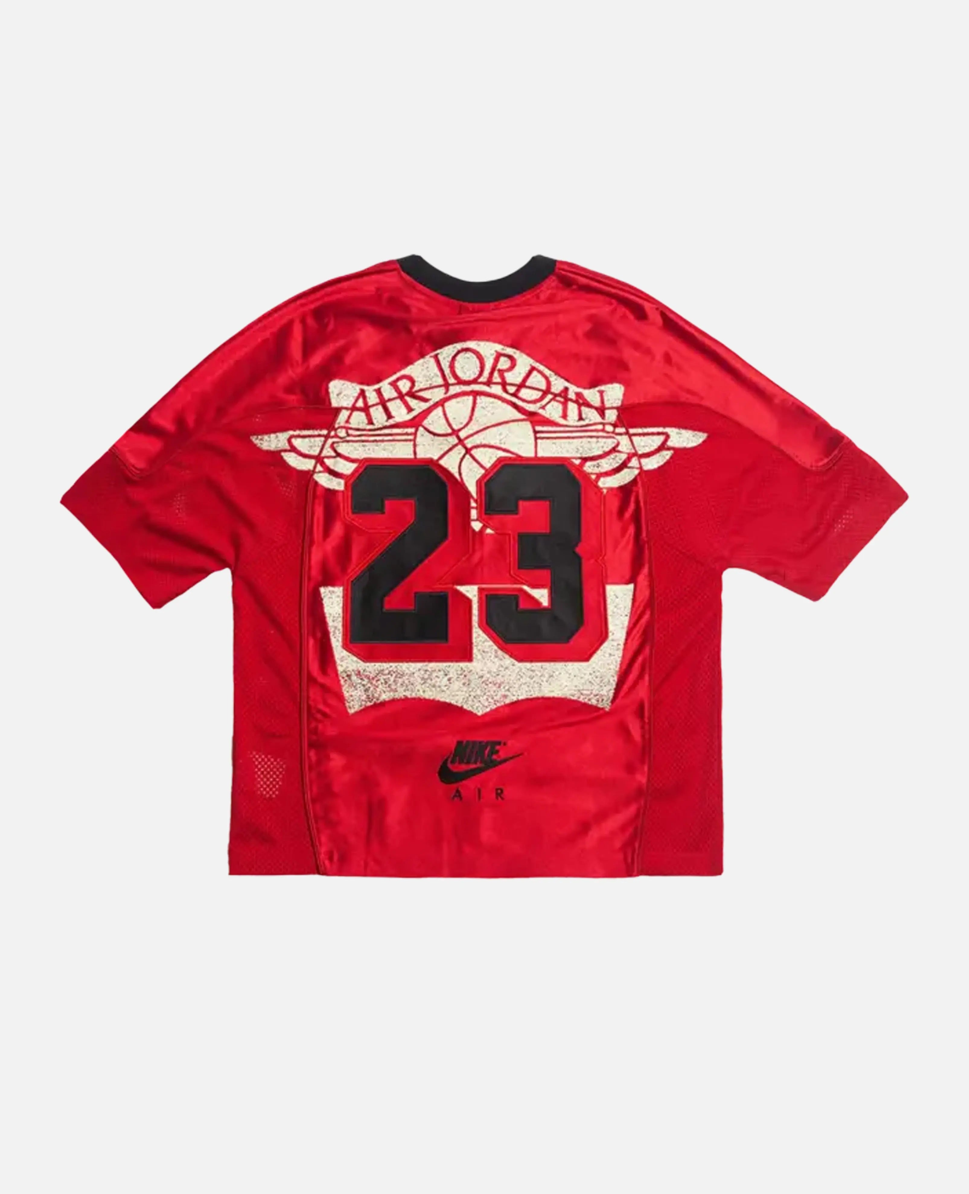 Jordan x Levi's ® Jersey ''Gym Red'' (Gym Red/Black/Pale Ivory/Black)