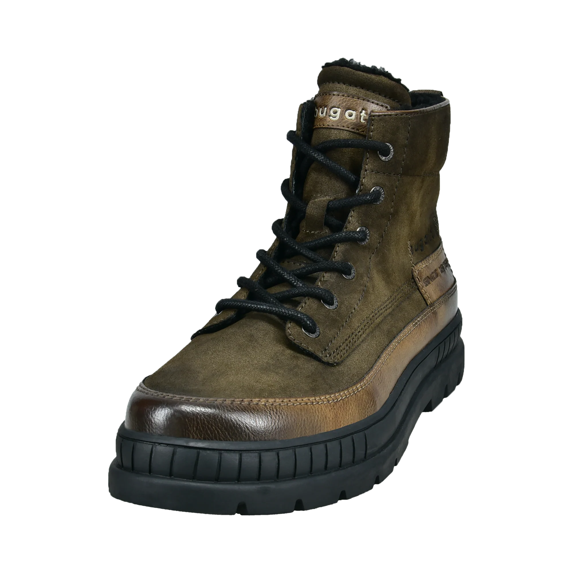 Stiefel dunkelgrün