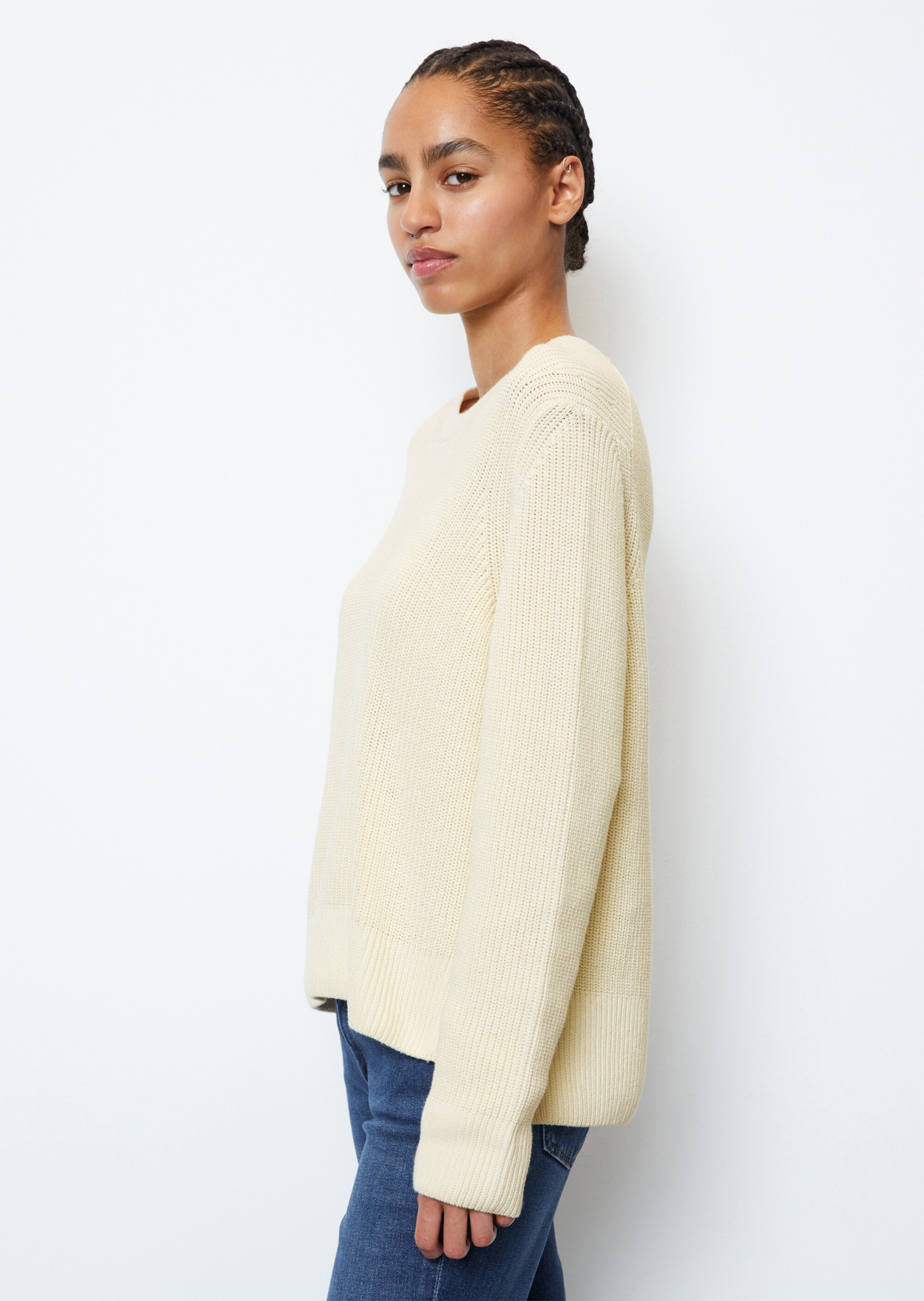 DfC Pullover relaxed aus Organic Cotton