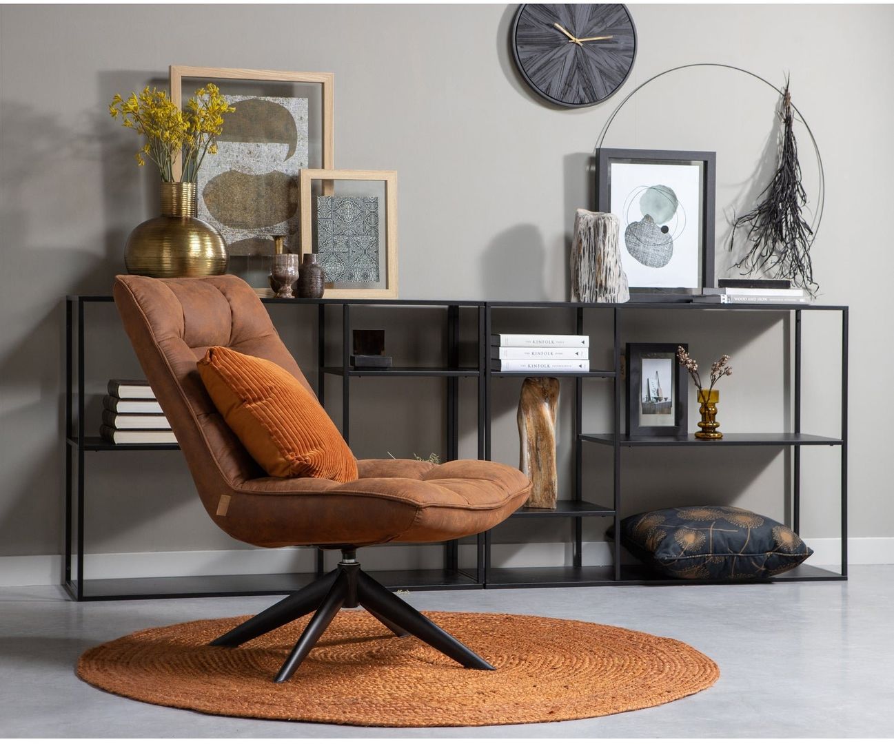 WOOOD   Jouke Fauteuil