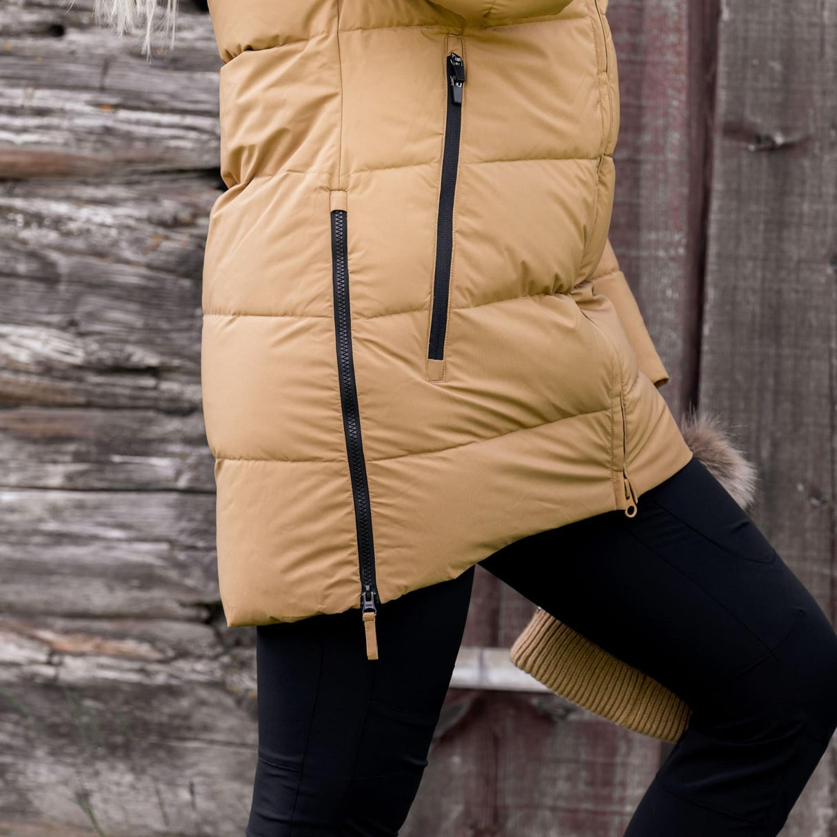 Twentyfour<br>Mellow Lily Dameunparkas