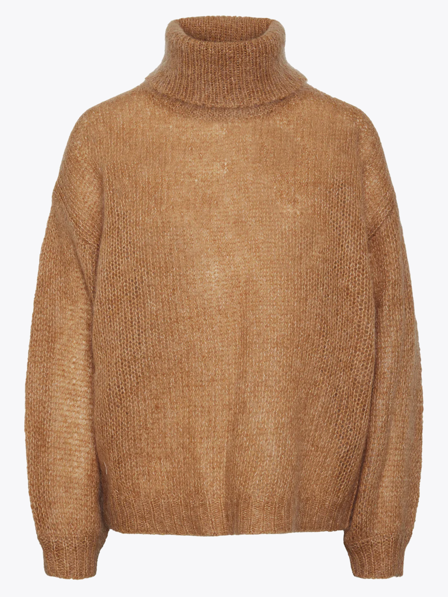 Lambi Long Sleeve Knit Rollneck