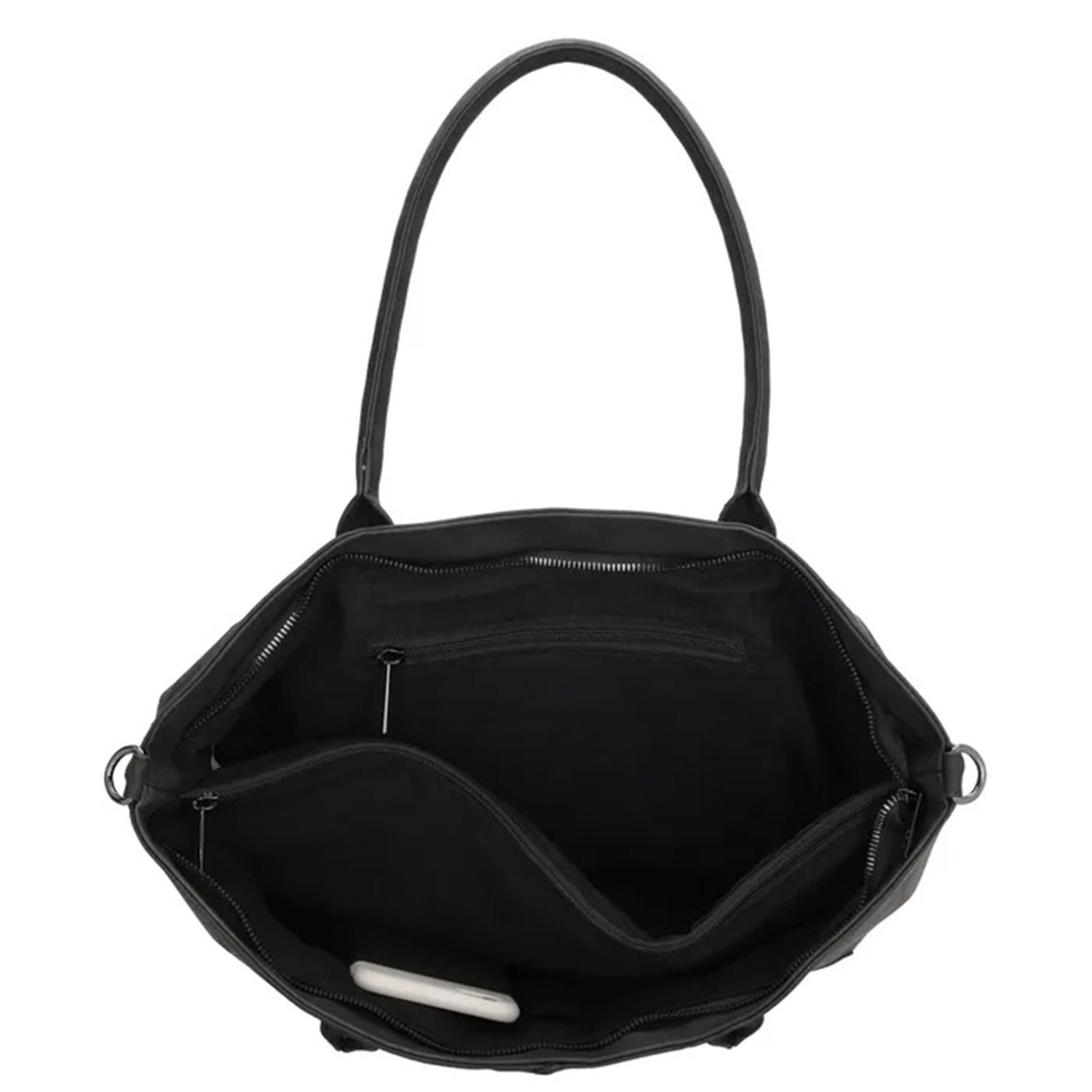 Zebra Trends Mirjam Shopper zwart