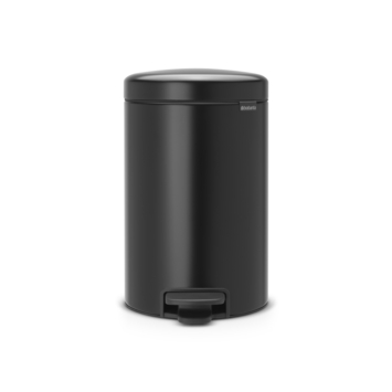 Brabantia pedaalemmer newIcon 12L Mat Zwart