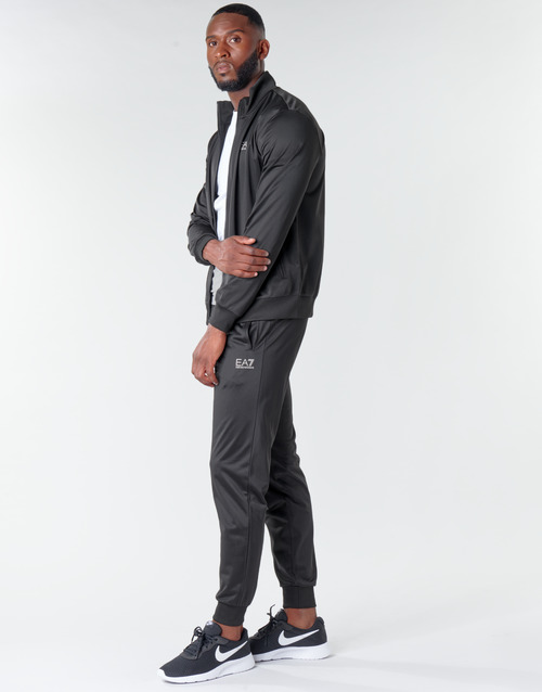 Emporio Armani EA7 - TRAIN CORE ID M T-SUIT TT FZ CH PL - Noir