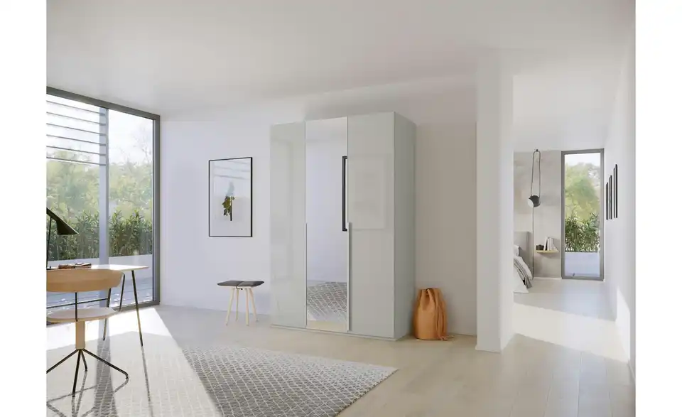 Drehtürenschrank 151 cm 3 Stück