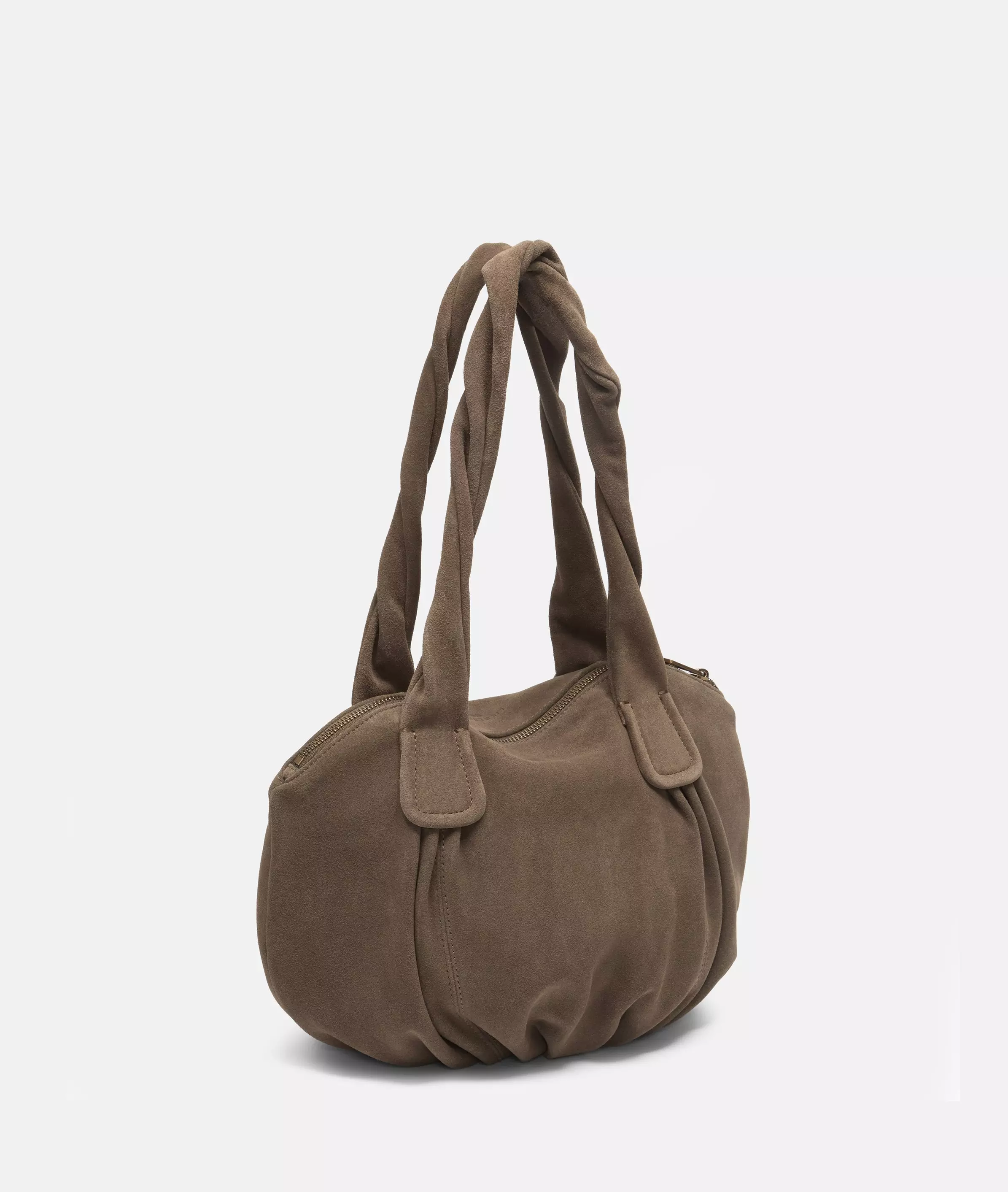 Archive Lucy Shopper S Handy shopper made from soft suede