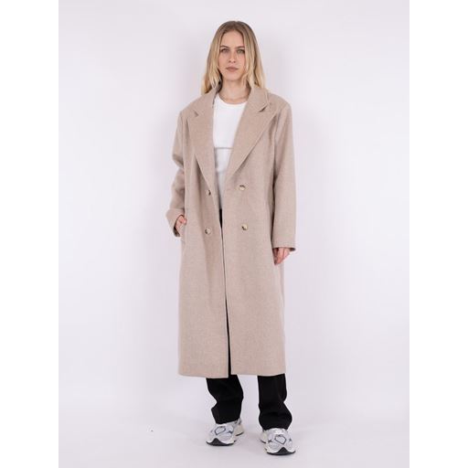 Neo Noir Williams Uld Frakke, Beige Melange, 38