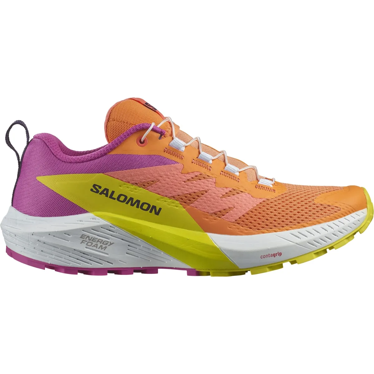 Salomon Sense Ride 5 Bird Of Paradise/White/Sulphur Spring