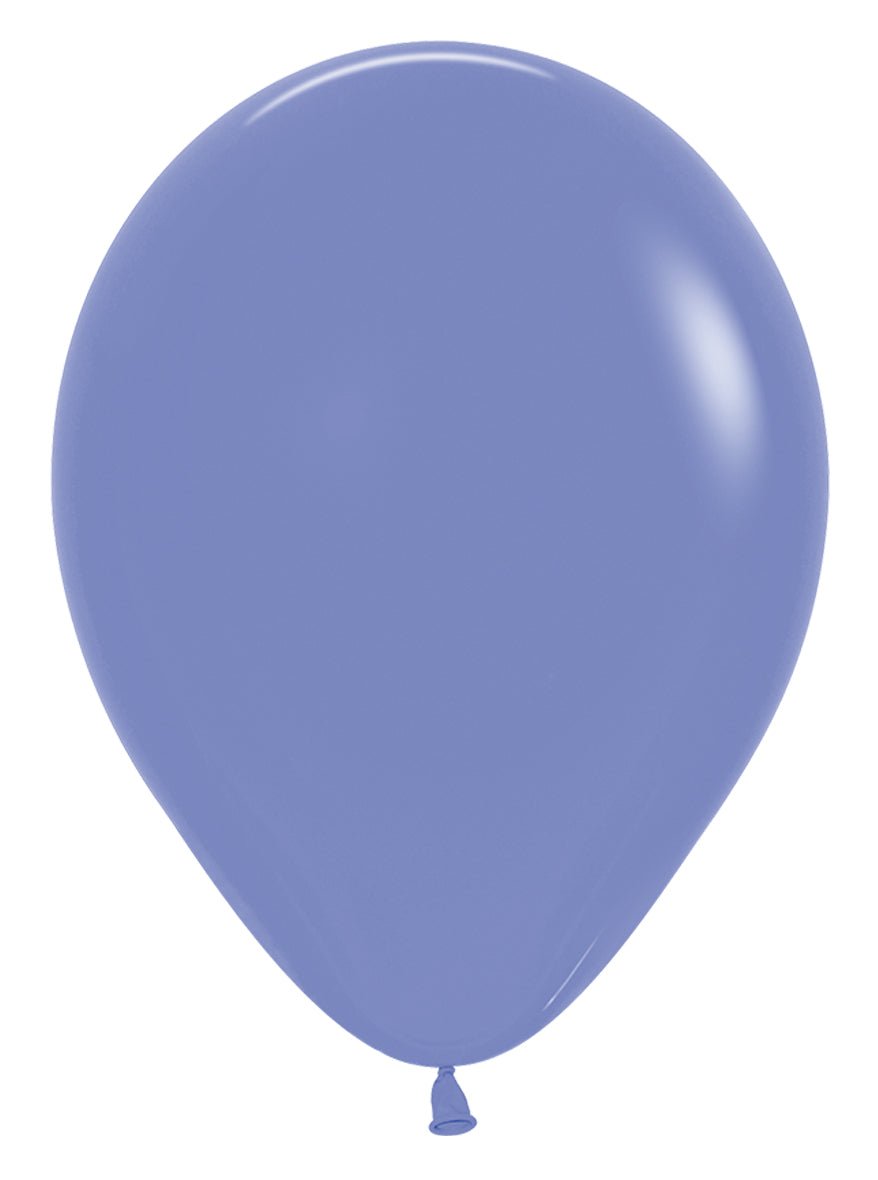 Blauwe Ballonnen Glans 30cm 50st