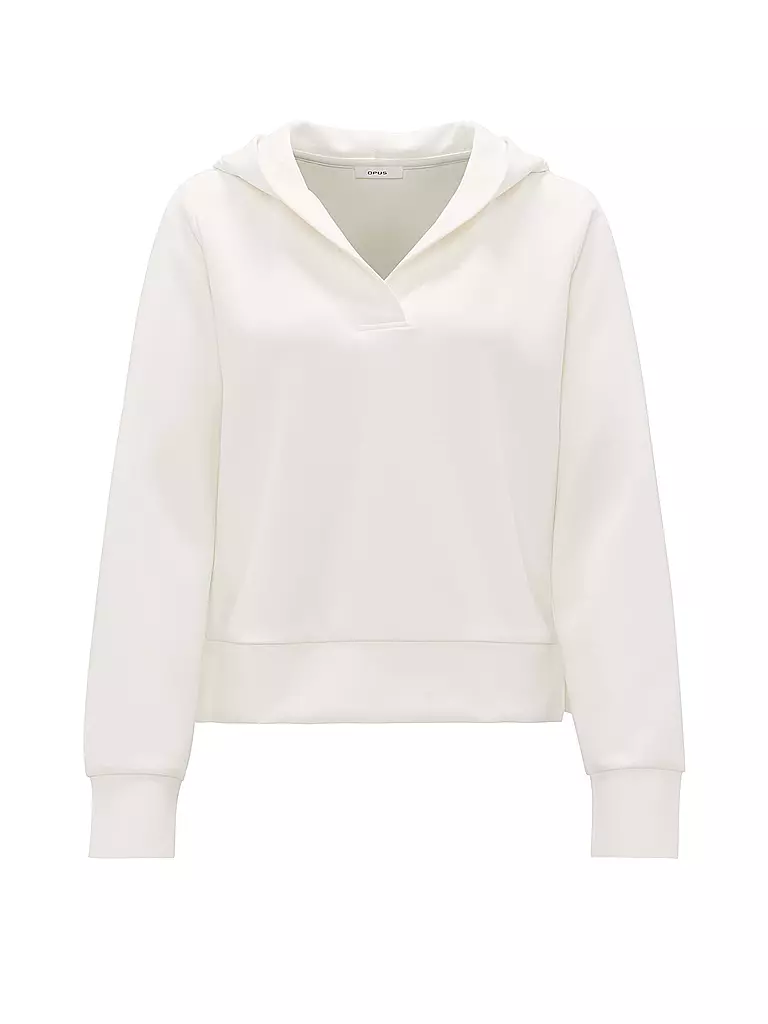 OPUS Kapuzensweater - Hoodie GERWA creme