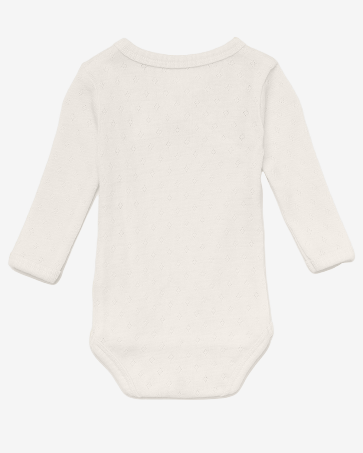 Omslagsbody Ull – 100% Merino, Pointelle | Ullbody Mini