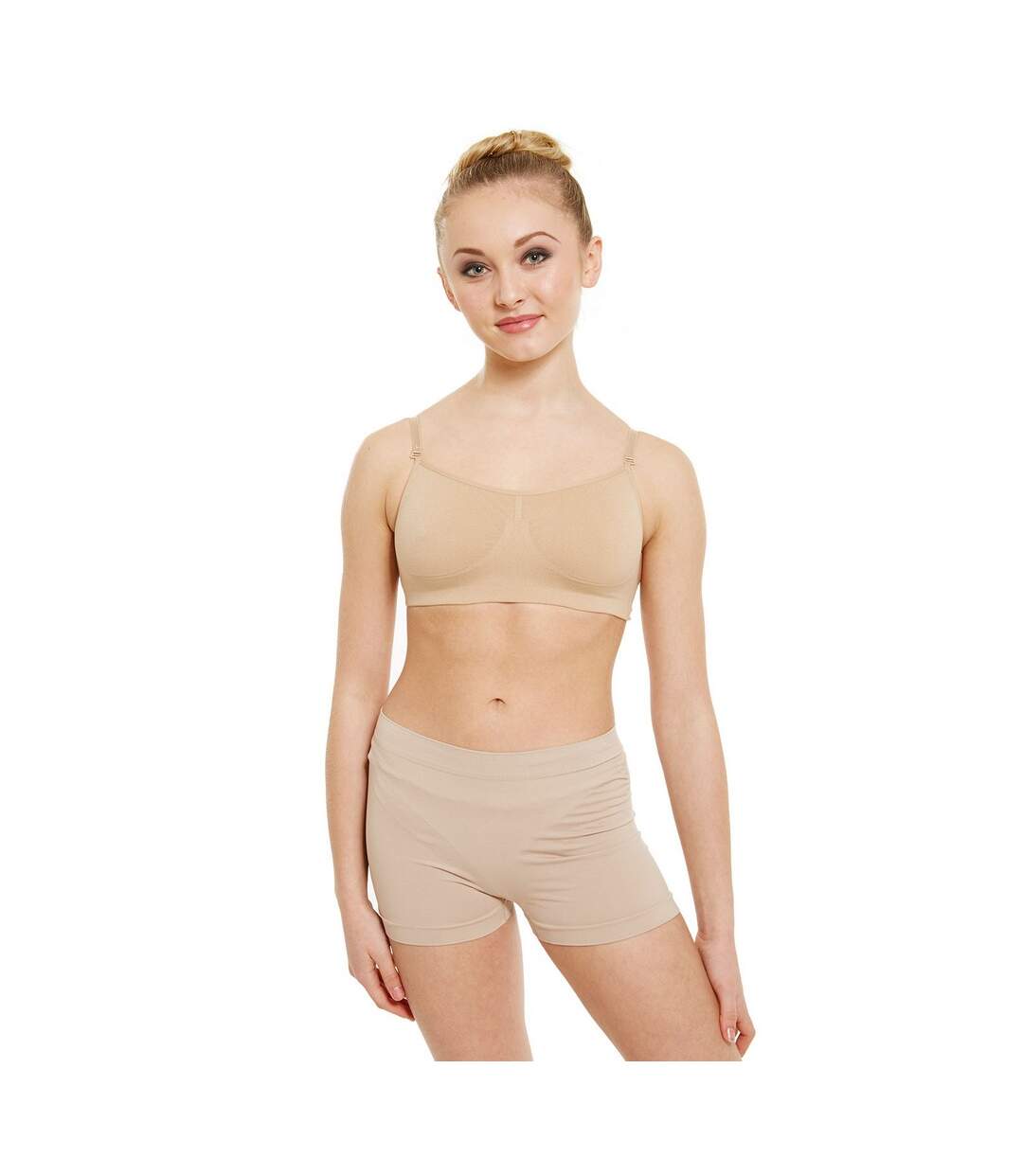 Silky Dance - Soutien-gorge - Femme (Beige) - UTLW487