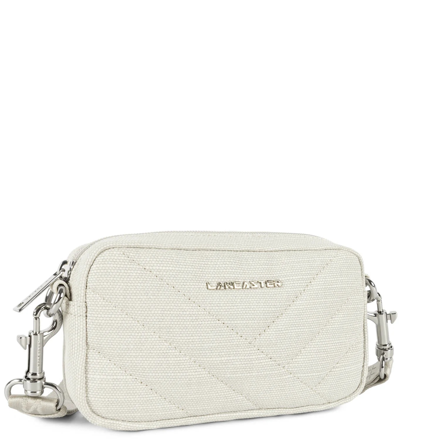 Canvas Matelassé-Pochette smartphone