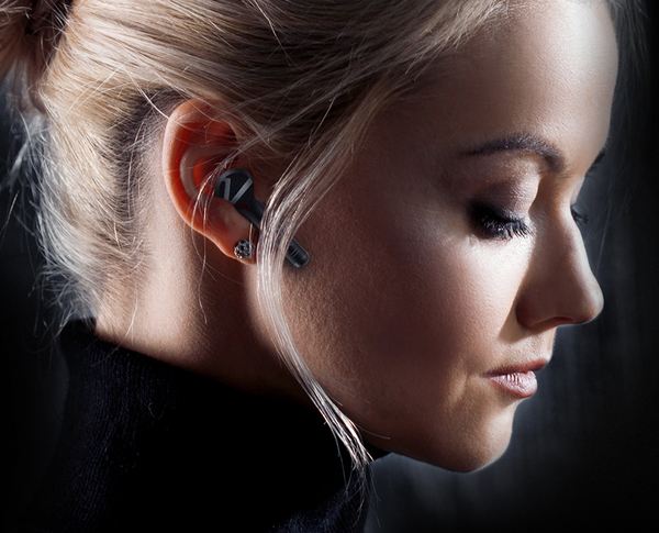 Écouteurs sans fil Veho Stix II True Wireless Carbon Black