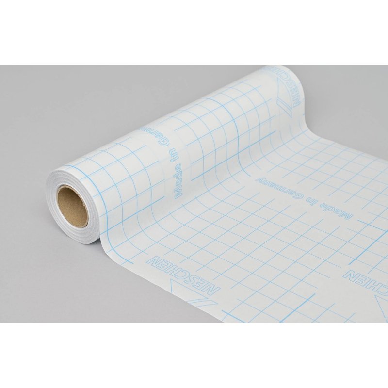 Film pvc adhesif transparent pour la couverture de livre   pose defere lux cristal dim.  25mx620mm