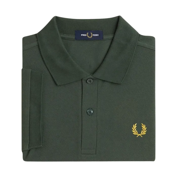 Fred Perry Plain Polo Heren