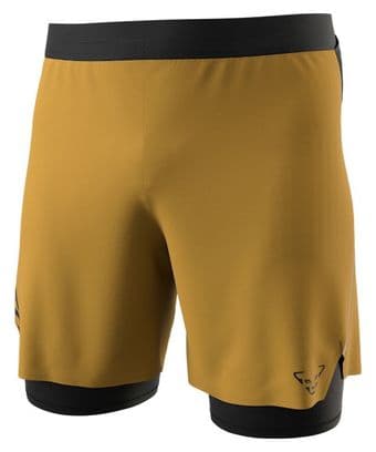 Short 2-en-1 Dynafit Alpine Pro Kaki/Noir Homme