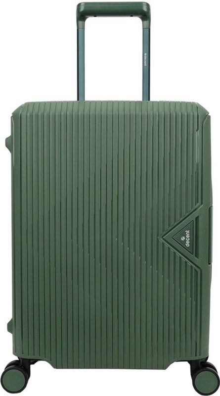 Decent - SMART - Handbagagekoffer - Groen - Polypropyleen - 40L