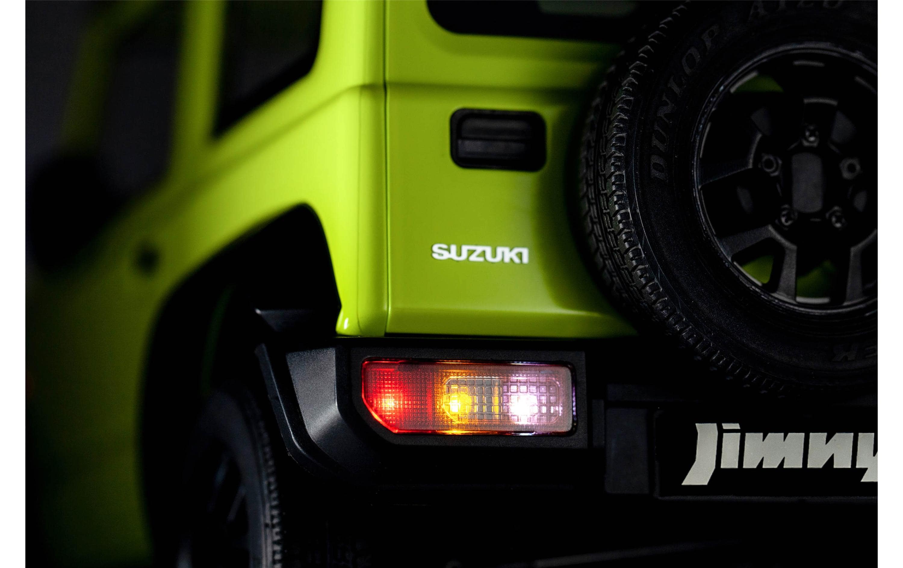 Scale Crawler Suzuki Jimny RTR, 1:12<br>Scale bis ins kleinste Detail
