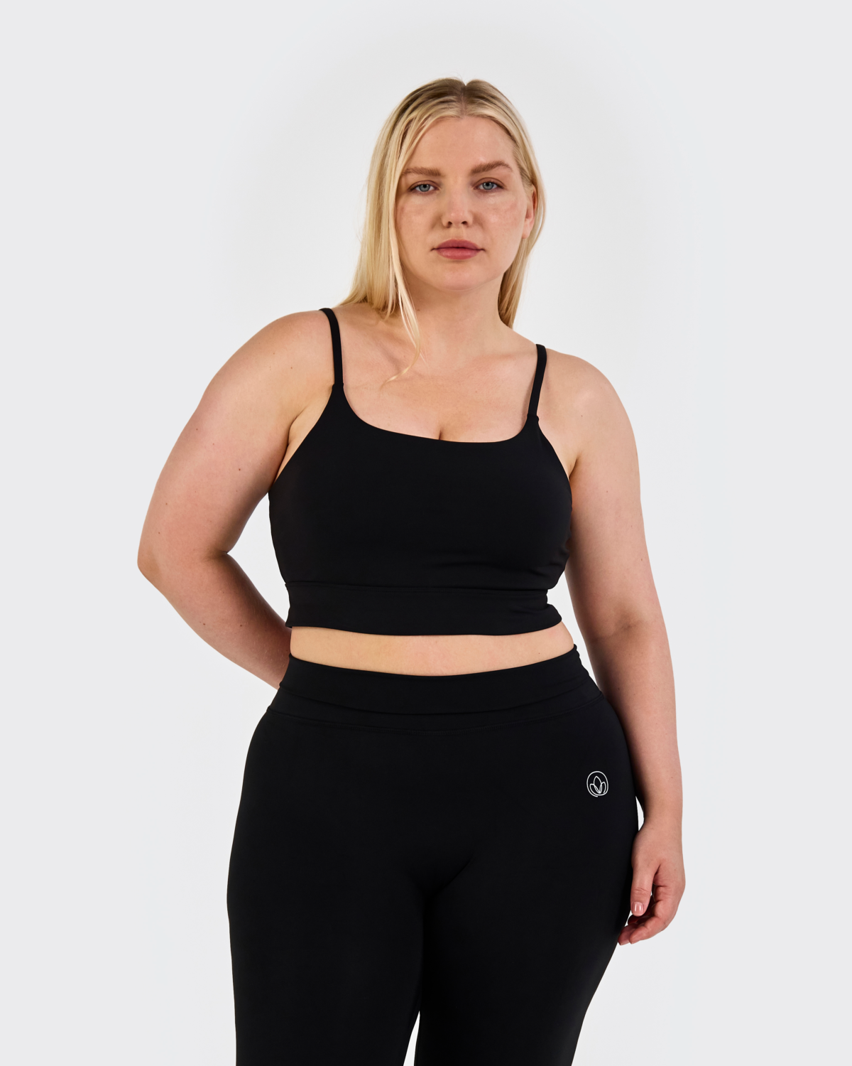 Eyda Kaylee Sports Bra Black