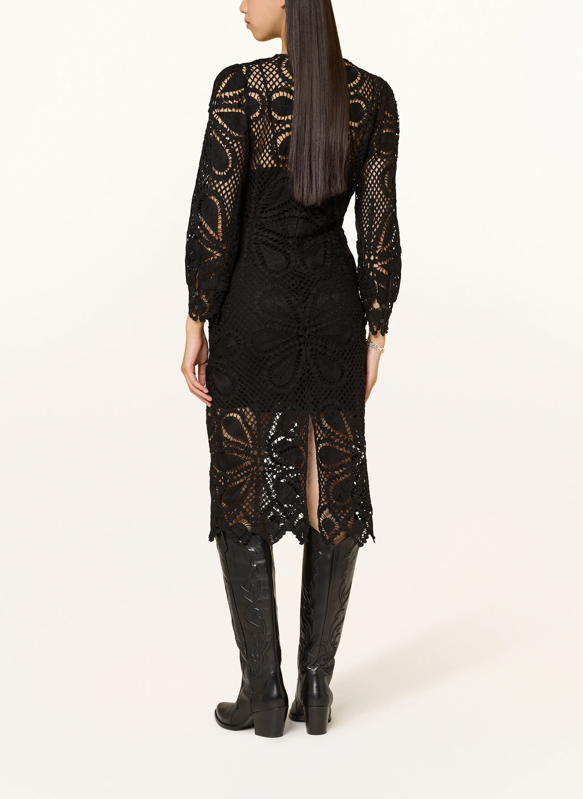 ba&sh Spitzenkleid GRACE