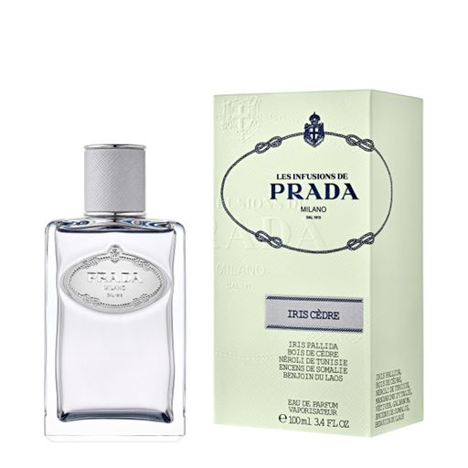 Prada Infusion D'Iris Cedre Eau De Parfum, 100 ml